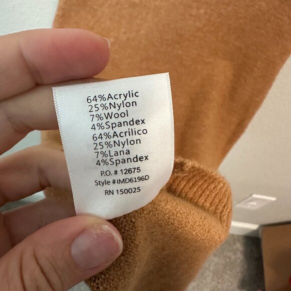 Emory Park Brown Mini Cutout Dress - Size Small - Picture 4 of 4